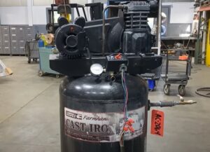 What Size Breaker For 3.7 HP Air Compressor