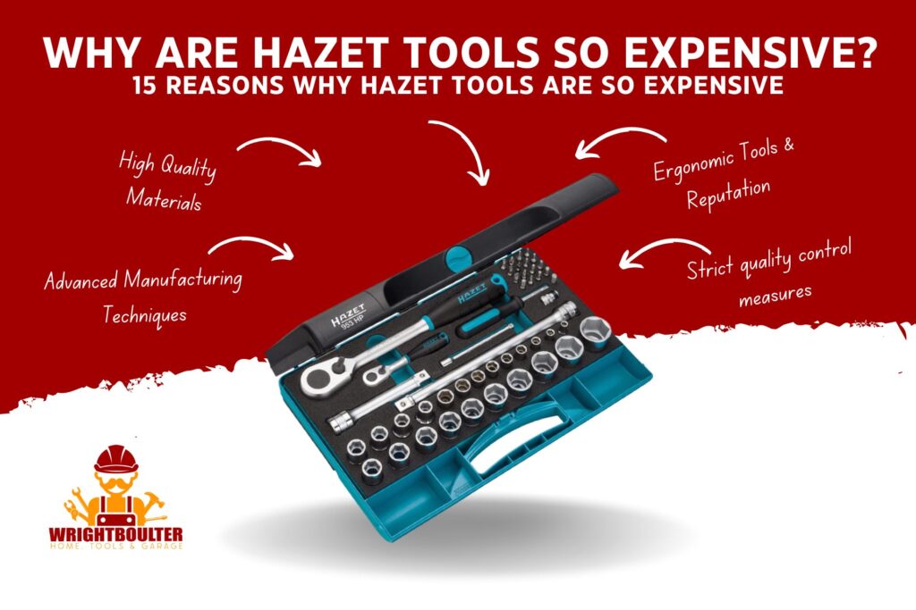 why are hazet tools so expensive